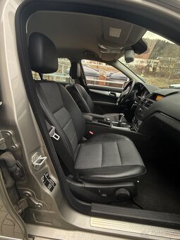 Mercedes Benz C200 CDI W204,Klimatronik,Park. Senzory,R17 - 10