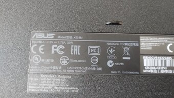 Predám notebook Asus X553M - 10