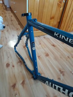 Rám na bicykel AUTHOR KINETIC 21 - 10