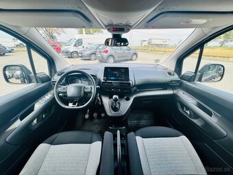 Citroën Berlingo 96kW/130k. Shine XL /Odpočet DPH / V Záruke - 10