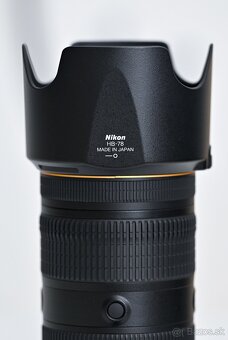 NIKON AF-S 70-200 mm F/2,8 E ED FL VR - 10