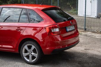 Škoda Rapid SB Spaceback 1.4 TDI 66kW /AJ NA SPLÁTKY/ - 10
