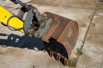 Mini bager Wacker Neuson ET16 +príslušenstvo - 10