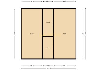 NA PREDAJ CELOROČNE OBÝVATEĽNÁ CHALUPA - 10