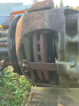 NÁPRAVA ZADNÁ MERCEDES-BENZ AXOR 2001 - 2005 - 10