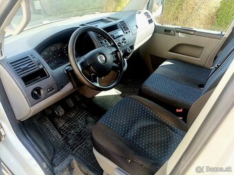VW TRANSPORTER - PREDAJ AJ NA SPLÁTKY OD 0% AKONTÁCIE - 10
