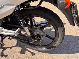 2013 SYM XS 125 R, naj. 5000 km, po servisu - 10
