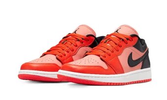 Nike Air Jordan 1 Low “Rush Orange Black” - 10