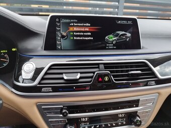 BMW 740D xDrive A/T 235kw, 98tis. km - 10