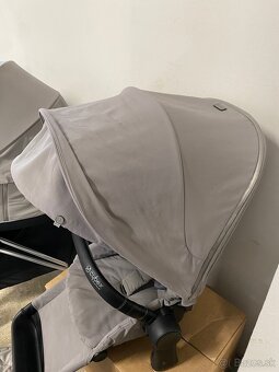 Kočík Cybex Priam Chrome Black - Soho Grey - Trojkombinácia - 10