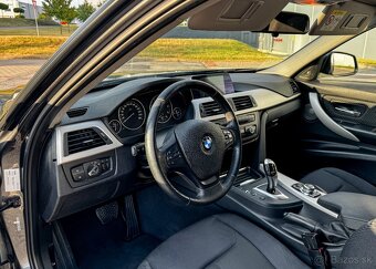 BMW rad 3 318d A/T - 10