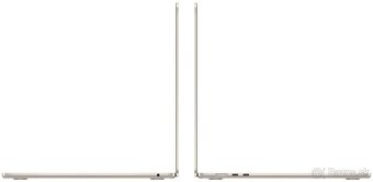 MacBook Air 15" M3 SK 2024 Hviezdny biely - 10