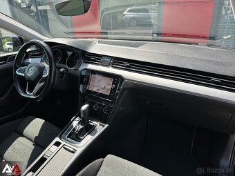Volkswagen Passat 2.0 TDI DSG Business, F1 radenie, SR - 10