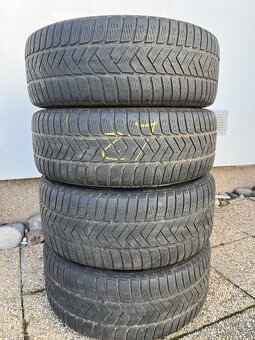 Sada 19 originál Jaguar XE S diskov s pneu Pirelli - 10