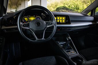 Golf Variant 1.5 TSI Life, Slovenské, Mŕtvy uhol, Lane assis - 10