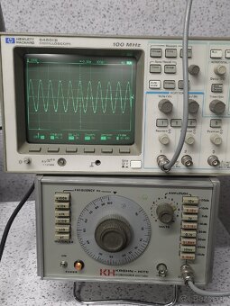 Meracie prístroje: Kikusui 》Tektronix 》HP 》Hantek 》Fluke - 10