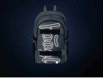 Školský batoh - BAAGL Skate Moon - NOVÝ - 10