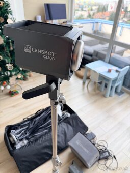 Predám COB LED svetlá Lensbot GL100 - 10
