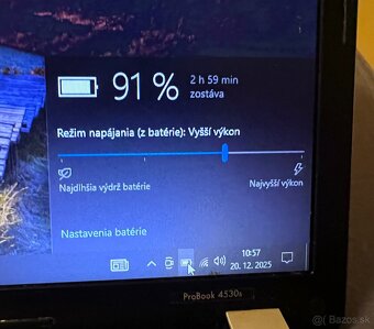 HP ProBook 4530s / i5 2430M / 8GB RAM / 120 GB SSD / 15.6" - 10