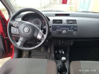 SUZUKI SWIFT MZ/C11S/MT - 10