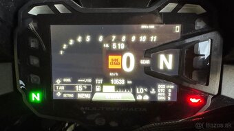 Ducati Multistrada 1260S, kúp. v SR,1.majiteľ, top stav - 10