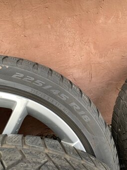 5x112 R18 Audi A5/A4 zimná sada - 10