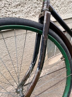 Historický bicykel – Zbrojovka Brno – 1938 - 10