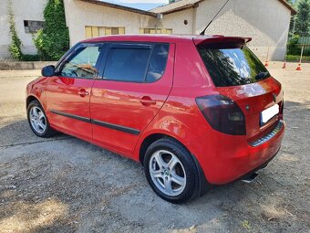 Škoda Fabia II 1.2 benzin SPORT EDITION LIMITED 388 - 10