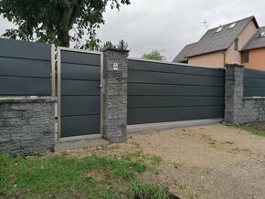 3D plotové panely, plotové dielce - 10
