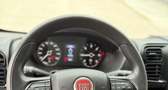 Fiat Ducato 2022 L4H2 2.2jtd 103kw 1majiteľ - 10