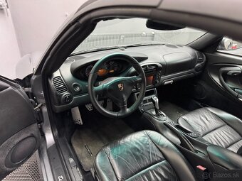 Porsche 911 Carrera Cabrio 996 Turbo - 10