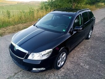 ŠKODA OCTAVIA COMBI II 2.0 TDI CR TOP 2013 - 10