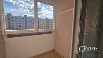 Stredový 2 izbový byt s logiou a výhľadom,NECPALY Gazdovská - 10