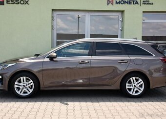 Kia Cee´d 1.6CRDi TAŽNÉ A/T ČR KAMERA 100 kw - 10