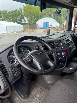 TAHAČ DAF XF 460 SSC LOWDECK 2017 + NEZÁVISLÁ KLIMA - 10