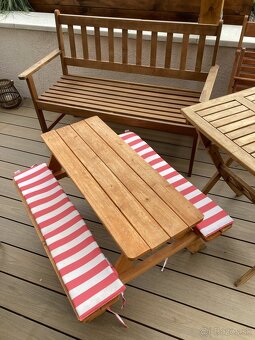 Záhradné alebo balkónové sedenie - 10