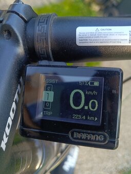 Elektrobicykel karbónový Sava Deck 9.2, 21 XL 29 - 10