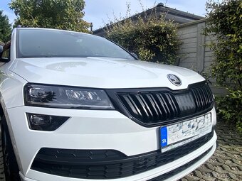 Škoda Karoq Sportline TDI 110/2.0  A7A  4x4, odpočet DPH - 10