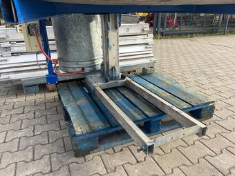 Vertikálny stavebný výťah Geda 300Z, žeriav, zdvihák s výško - 10