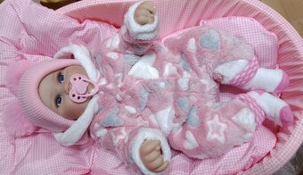 Realistická bábika Veronika - 10