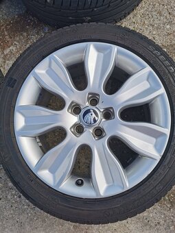 Predam 16elektrony roztec 5krat 100,W polo.Audi A1, skoda. - 10