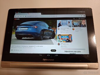 Lenovo Yoga Tablet 10" - GOLD - 10