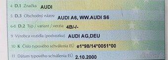 Predám Audi A6 S6 Avant - 10