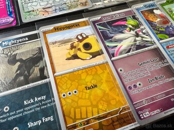 Pokemón MEGA balík (E): 100ks kariet v obaloch s V + darčeky - 10