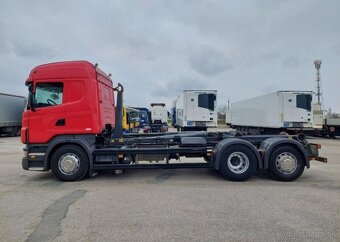 Scania R 400 LB Meiller 6x2/4 nafta 294 kw - 10