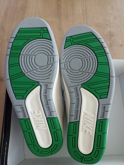 Nové pánske tenisky Nike Air Jordan 2 Retro Lucky Green - 10