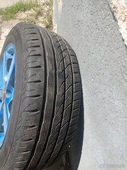 195/55r15 hliníkové disky dezent - 10