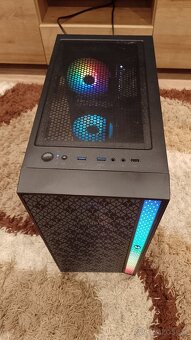 HERNÝ PC R-5 /RTX 4060 ASUS 8G – NOVÝ STAV, TOP CENA - 10