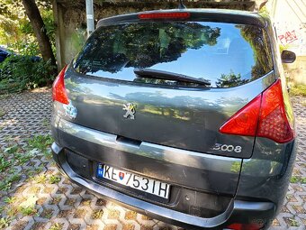 Peugeot 3008 Crossover 2010 1.6 - 10