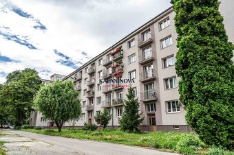 NA PRENÁJOM: tehlový 2-izbový byt, Košice - Sever, ul. Kisdy - 10
